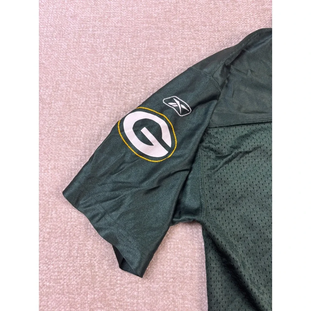 Reebok Green Bay Packers Ahman Green 30 Jersey Kids XL 18-20 Green NFL Football